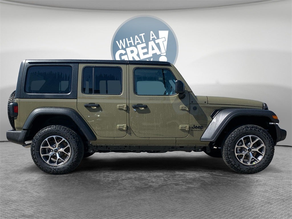 2025 Jeep Wrangler Sport S