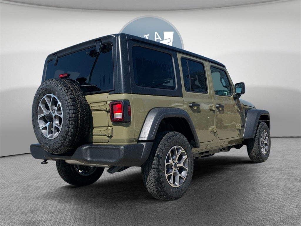 2025 Jeep Wrangler Sport S
