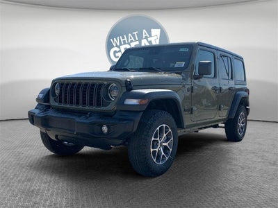 2025 Jeep Wrangler Sport S