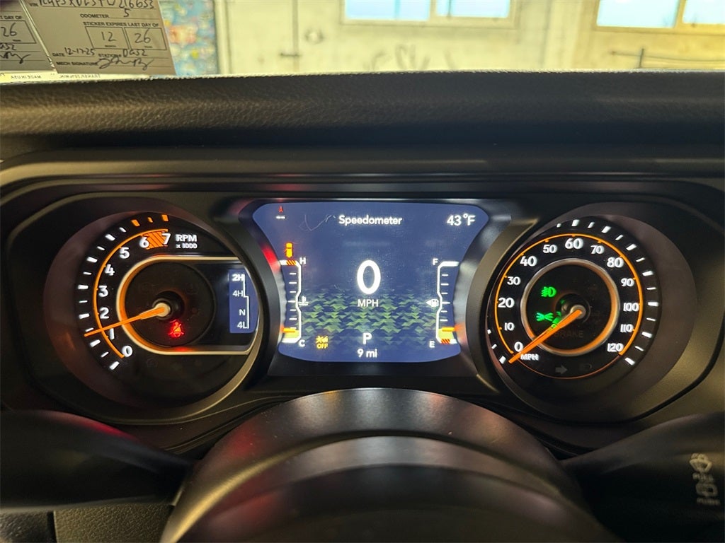 2026 Jeep Wrangler Sport S