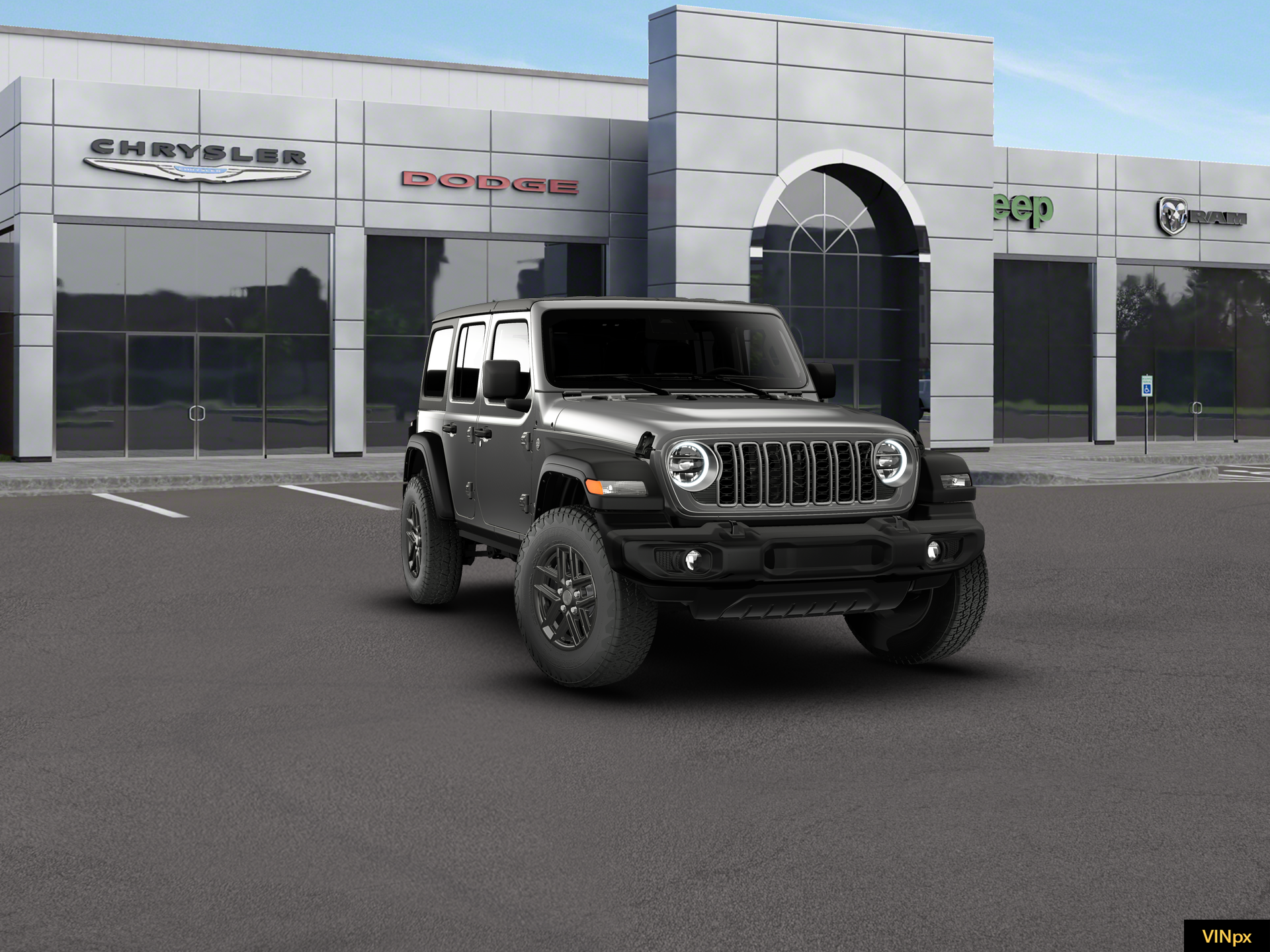 2026 Jeep Wrangler Sport S