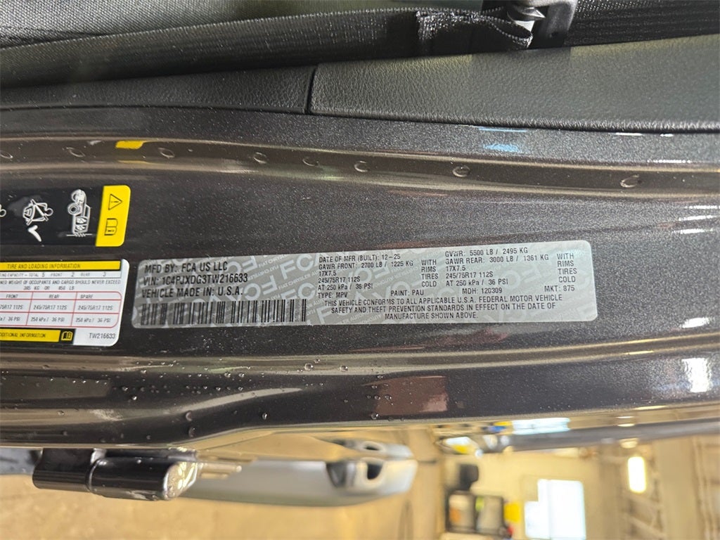 2026 Jeep Wrangler Sport S