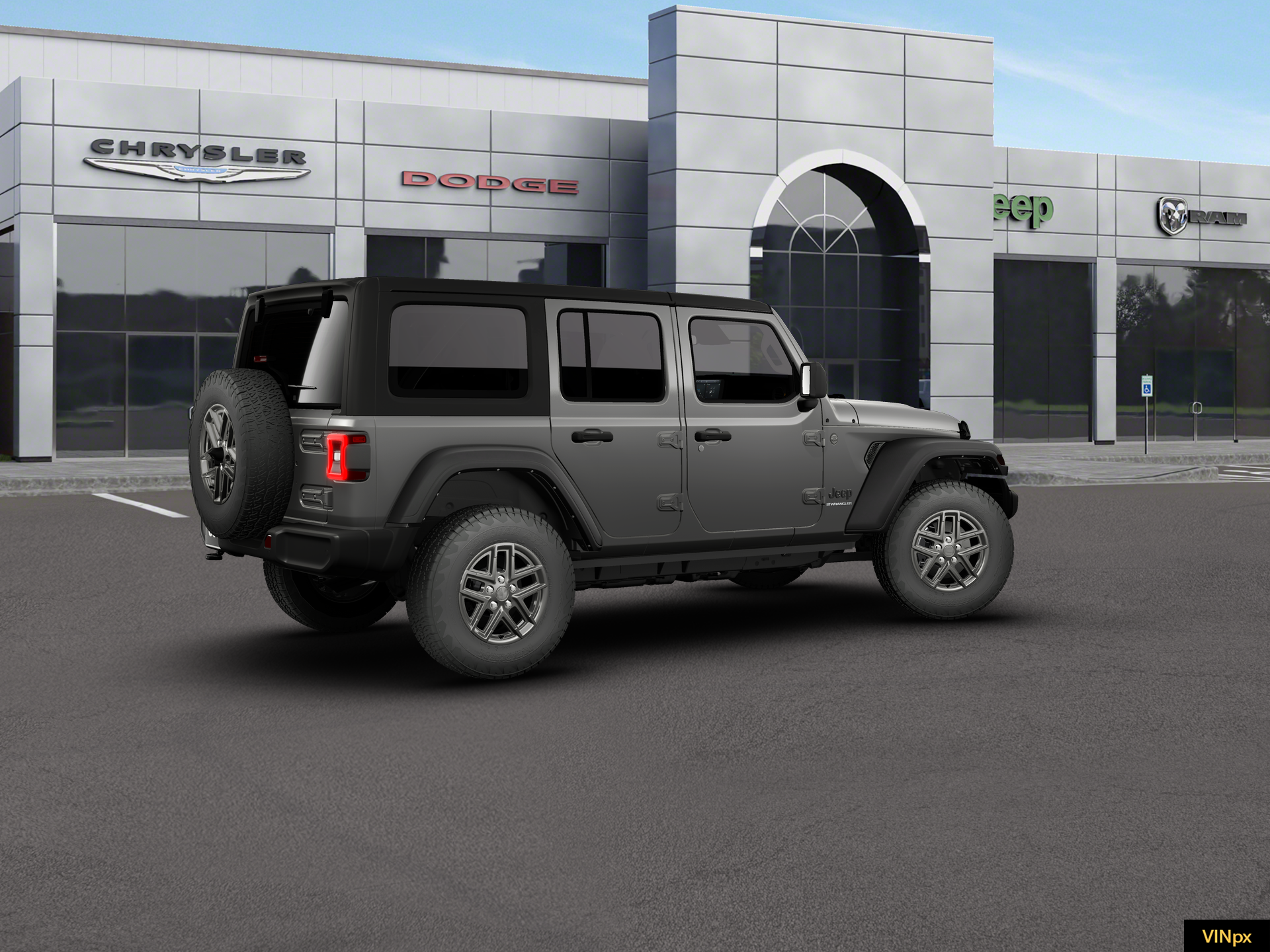 2026 Jeep Wrangler Sport S