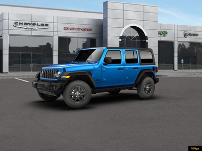 2026 Jeep Wrangler Sport S