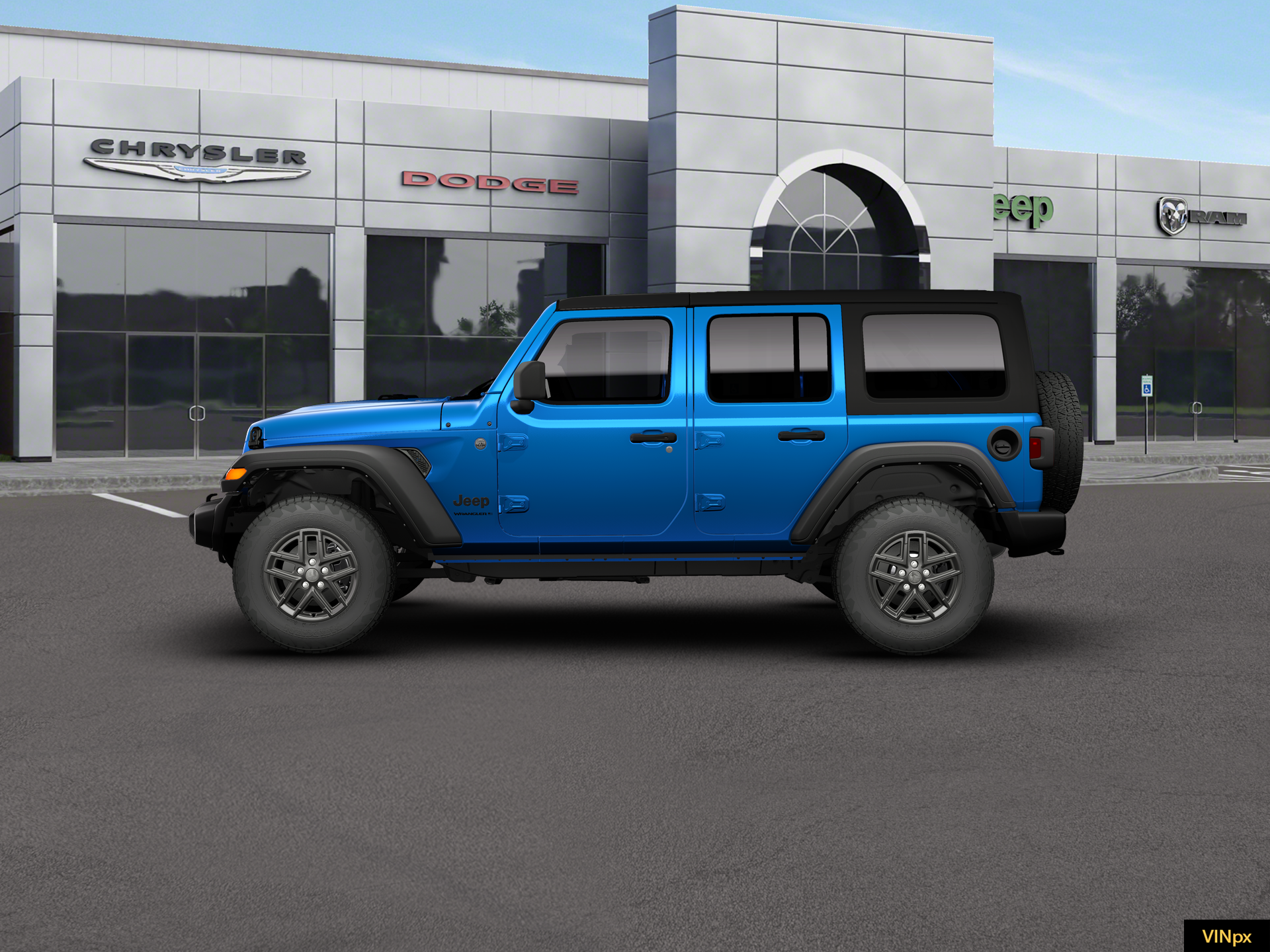 2026 Jeep Wrangler Sport S