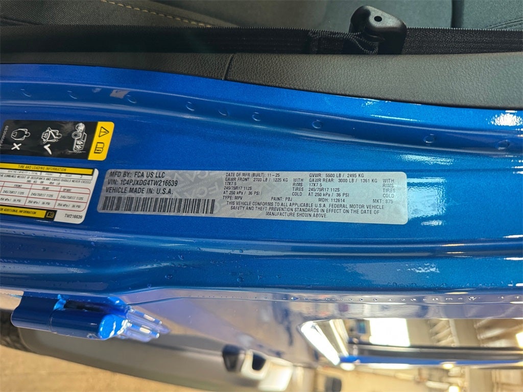 2026 Jeep Wrangler Sport S