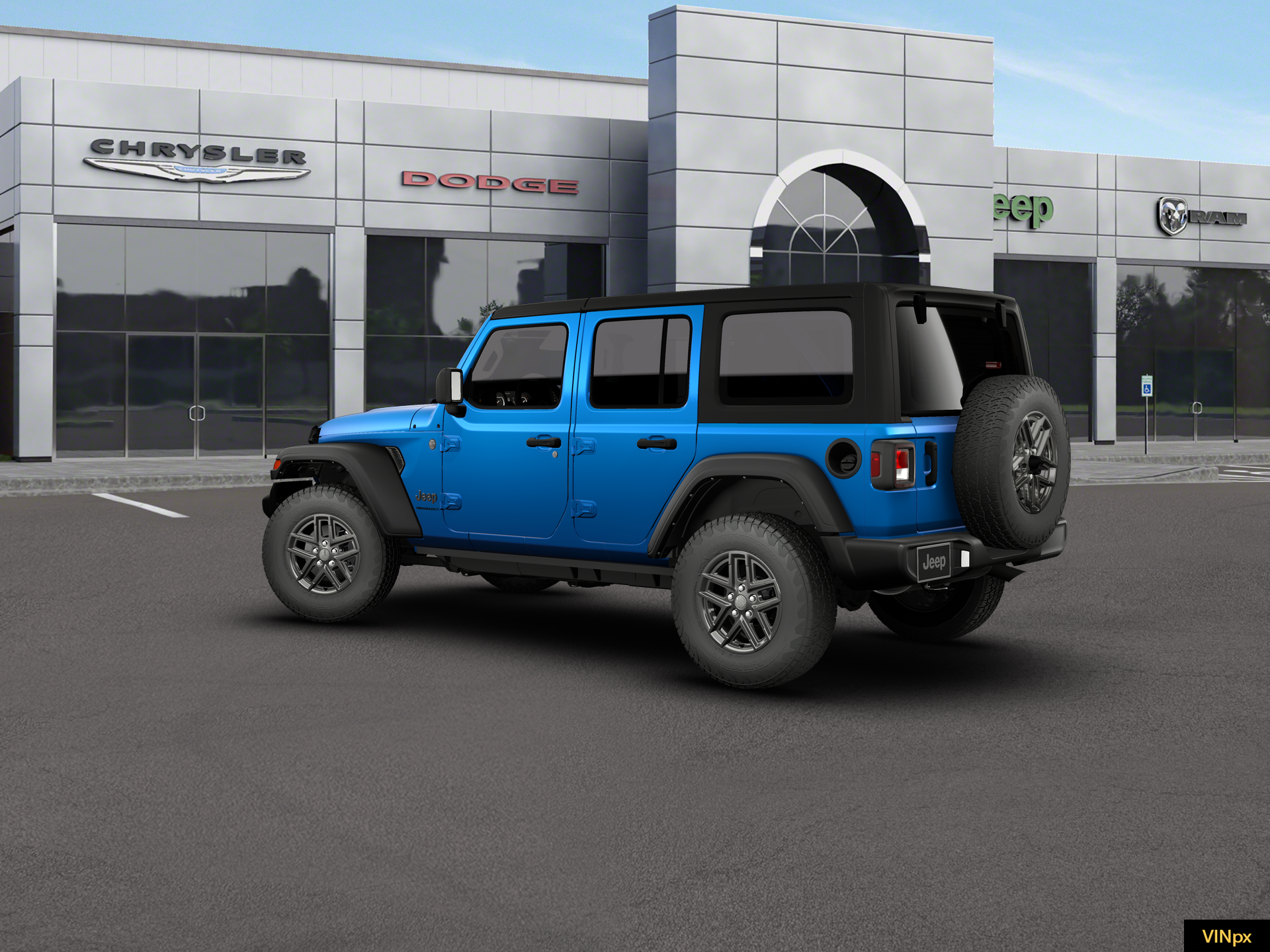 2026 Jeep Wrangler Sport S
