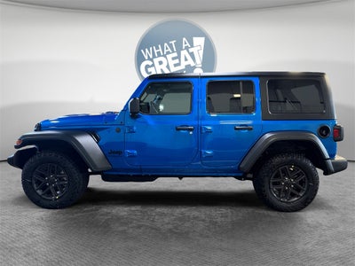 2026 Jeep Wrangler Sport S