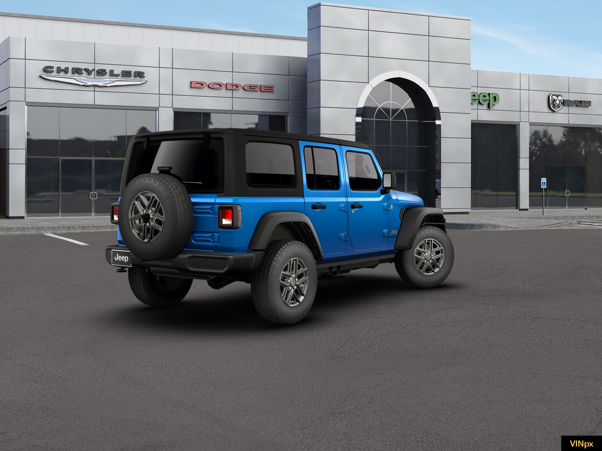 2026 Jeep Wrangler Sport S