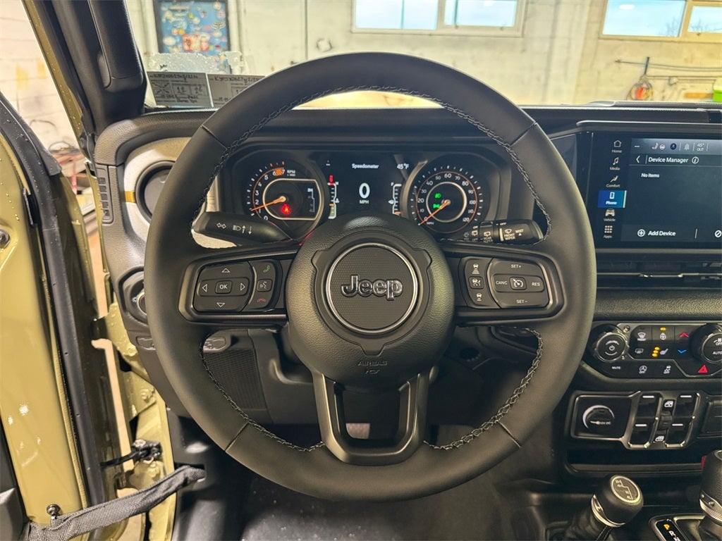 2026 Jeep Wrangler Sport S