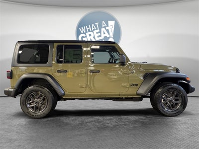 2026 Jeep Wrangler Sport S