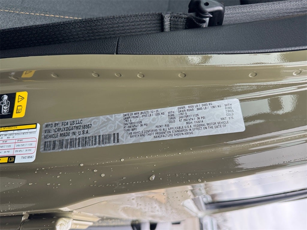 2026 Jeep Wrangler Sport S