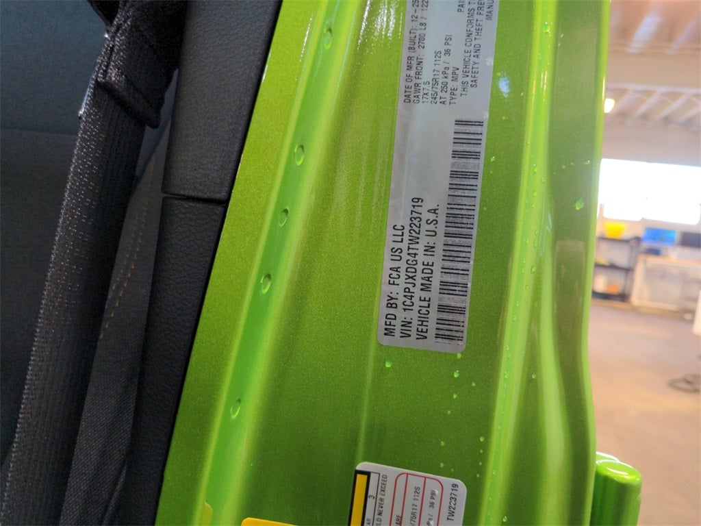 2026 Jeep Wrangler Sport S