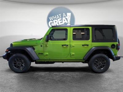 2026 Jeep Wrangler Sport S