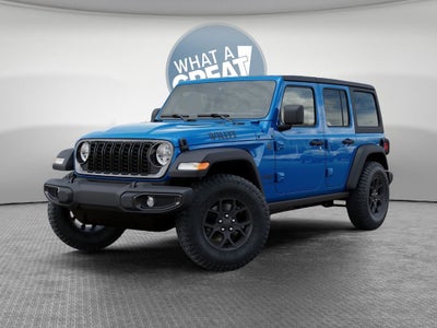 2026 Jeep Wrangler Willys