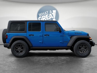 2026 Jeep Wrangler Willys