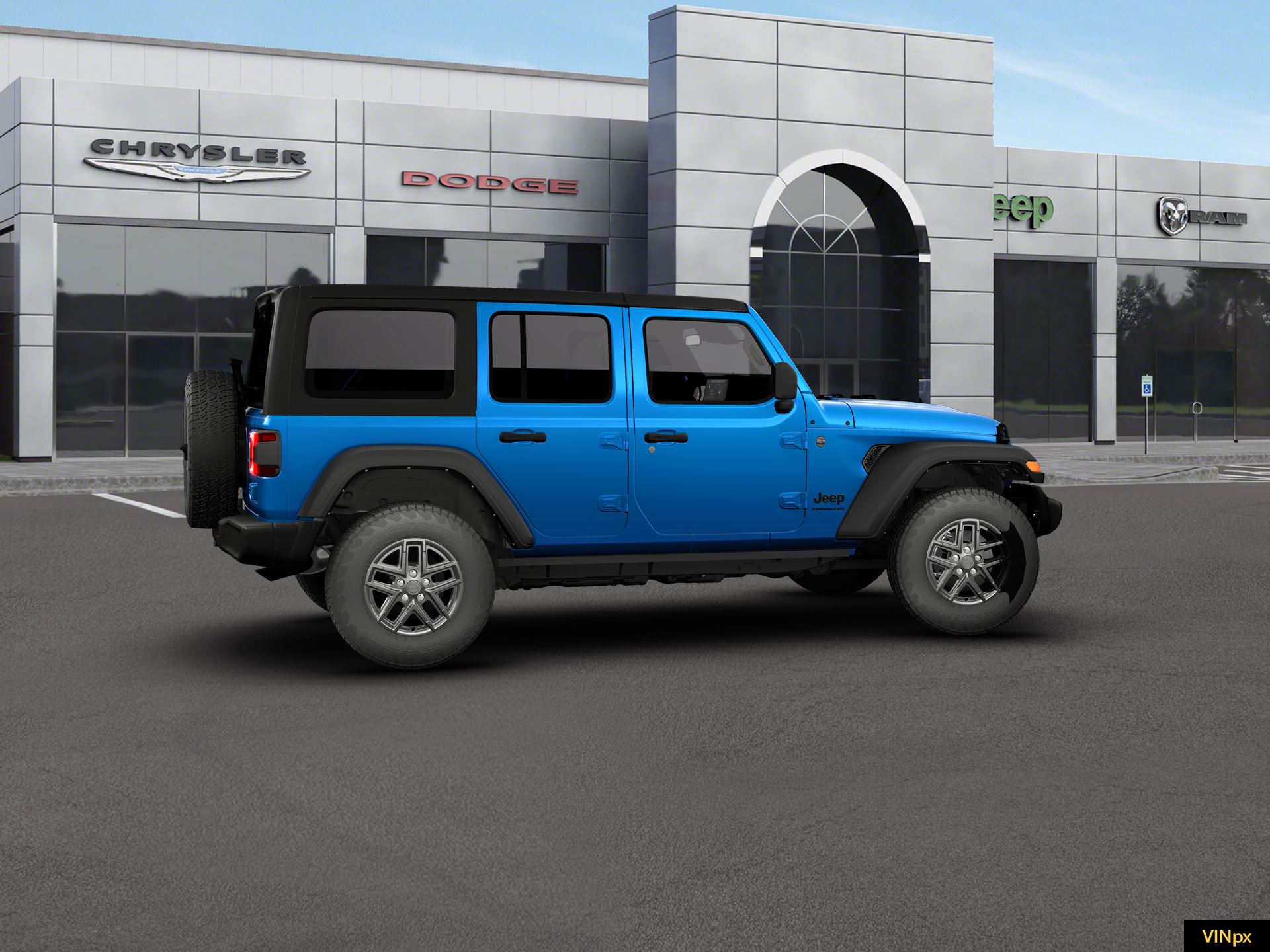 2026 Jeep Wrangler Sport S