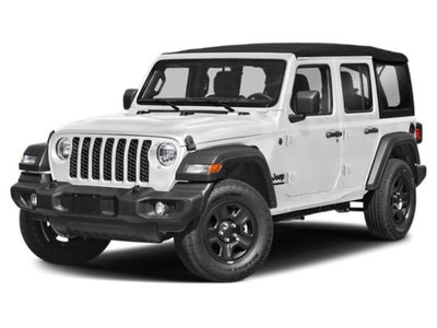 2027 Jeep Wrangler Base