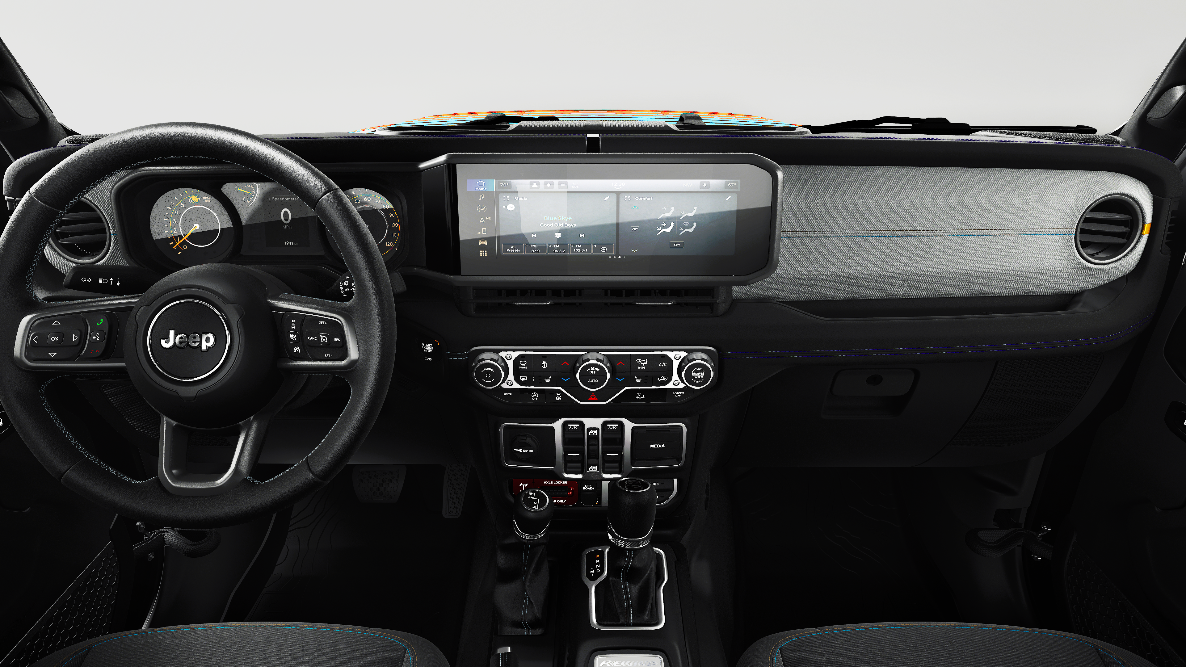 2027 Jeep Wrangler Base