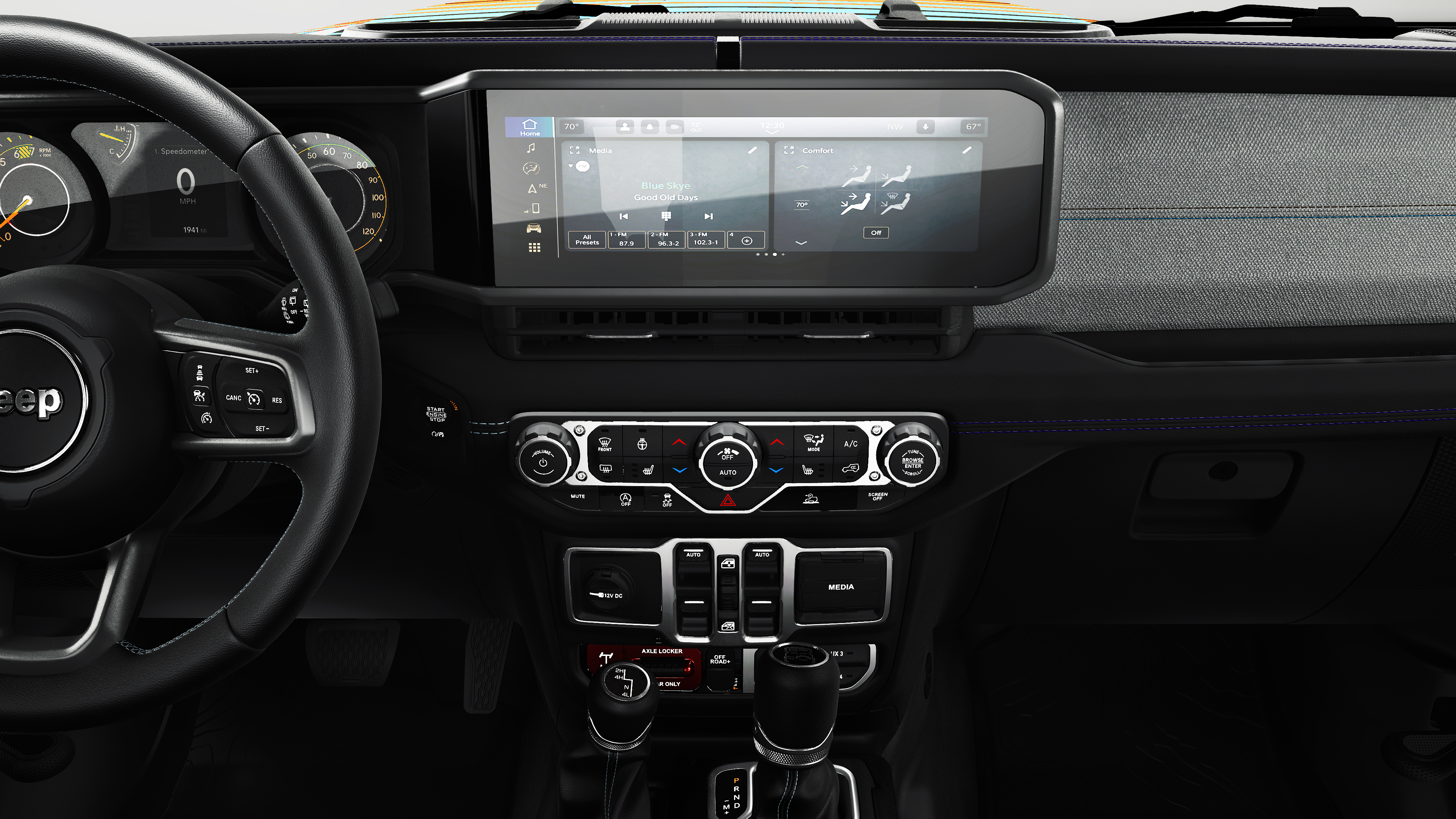 2027 Jeep Wrangler Base