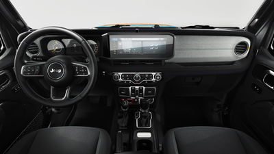 2027 Jeep Wrangler Base
