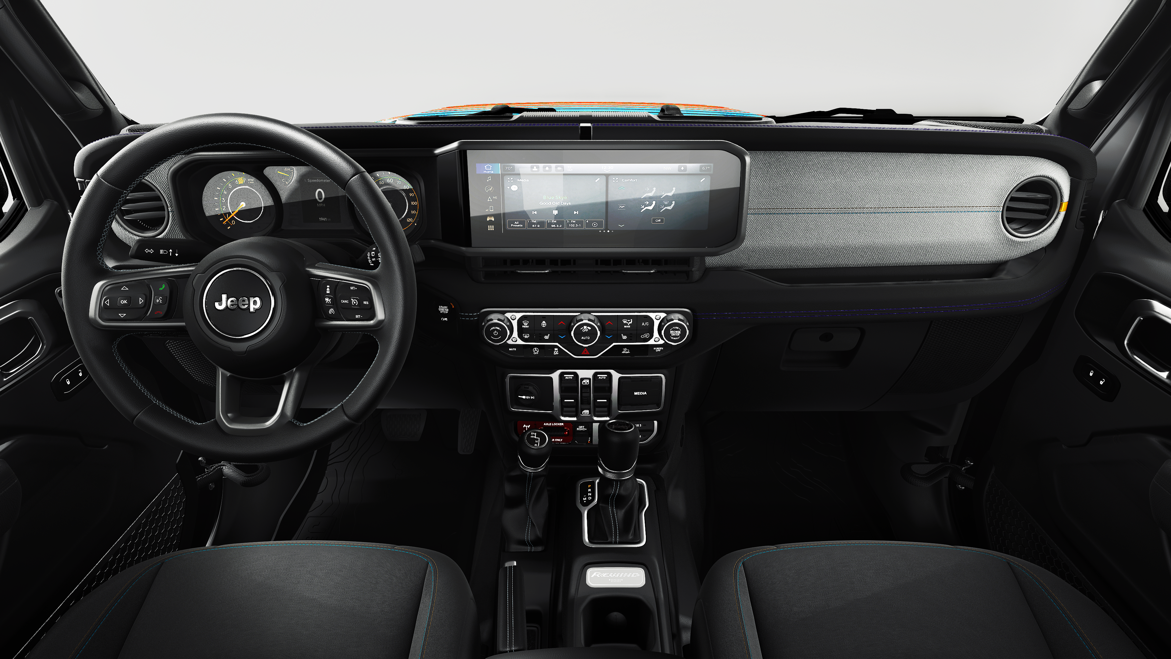 2027 Jeep Wrangler Base