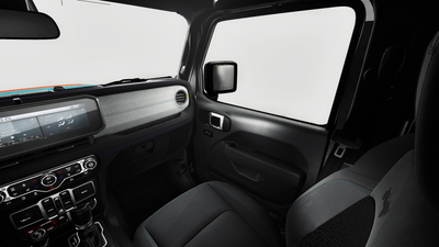2027 Jeep Wrangler Base