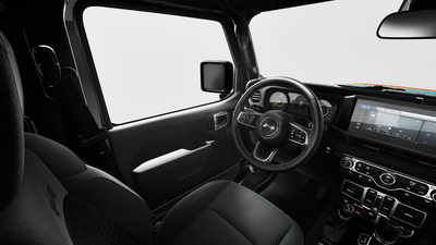 2027 Jeep Wrangler Base