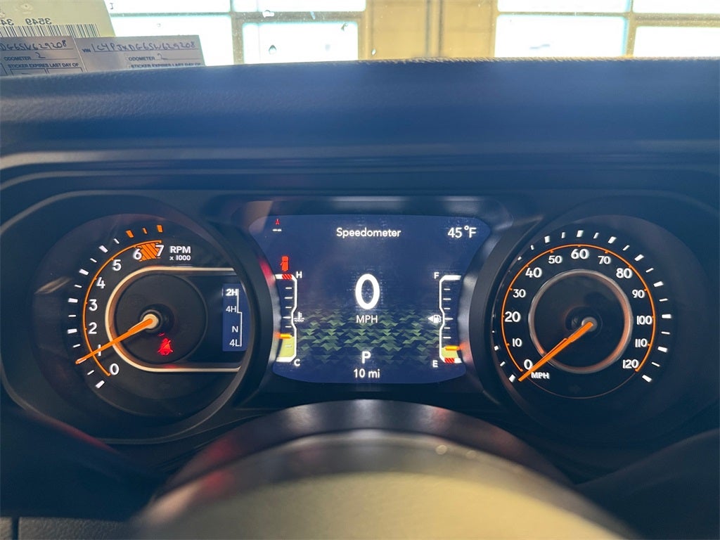 2025 Jeep Wrangler Sport S