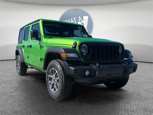 2025 Jeep Wrangler Sport S