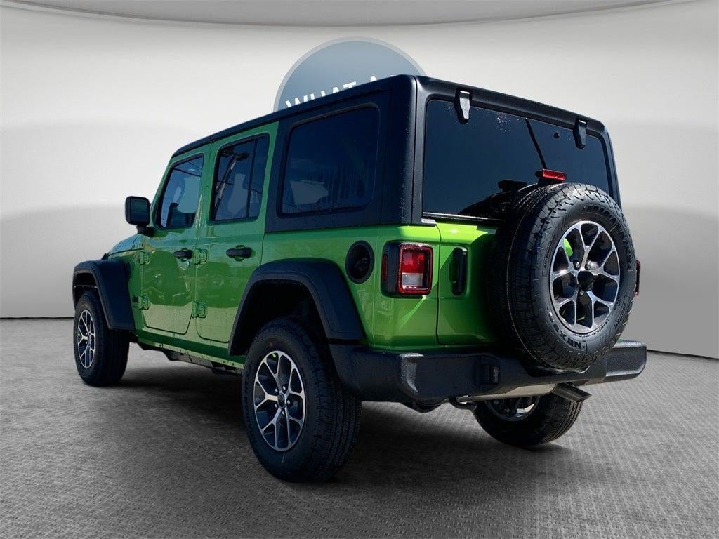 2025 Jeep Wrangler Sport S