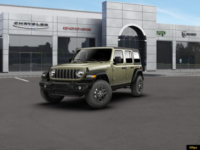 2026 Jeep Wrangler Sport S