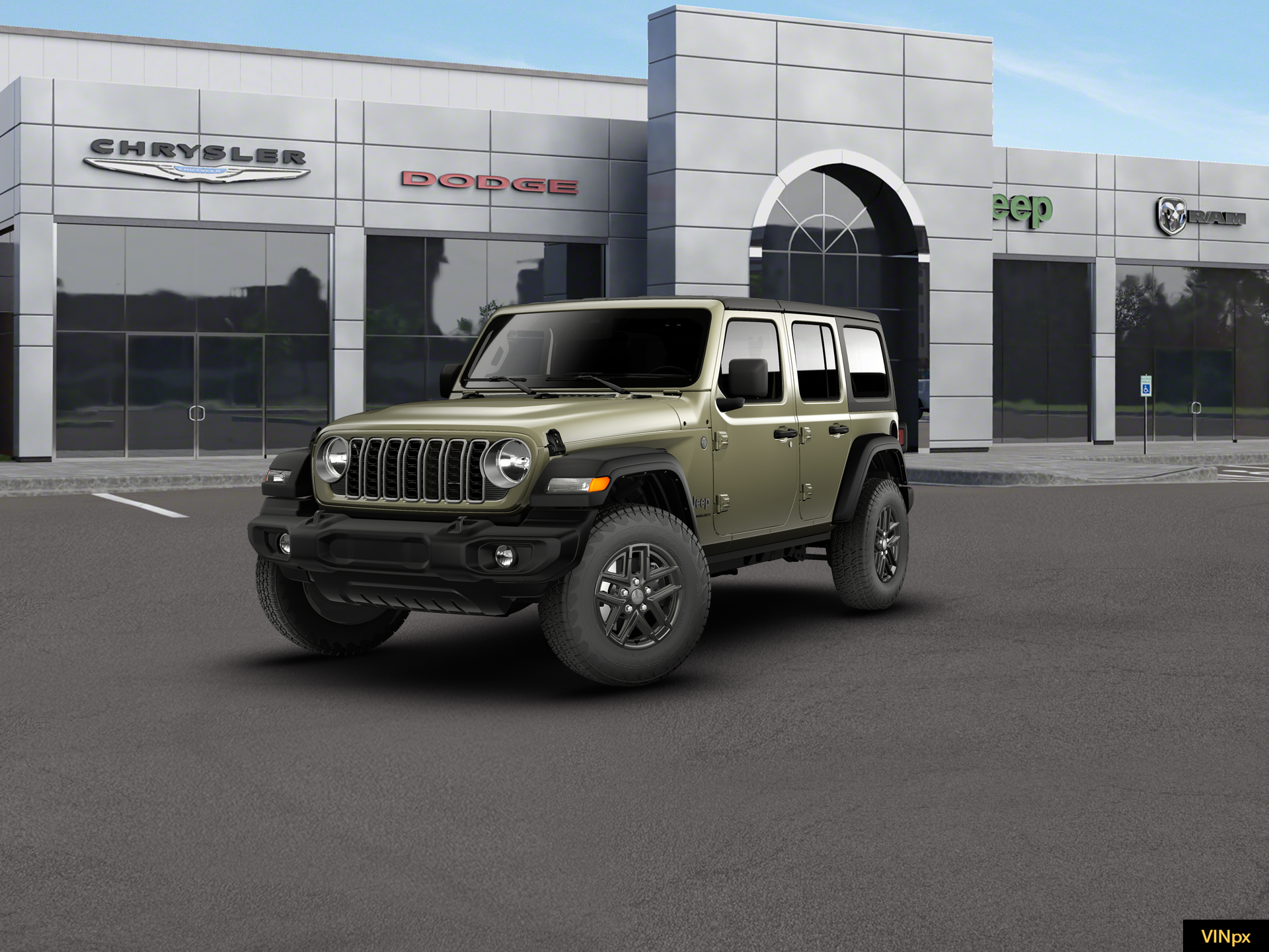 2026 Jeep Wrangler Sport S
