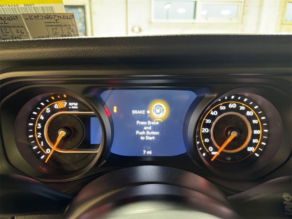 2026 Jeep Wrangler Sport S