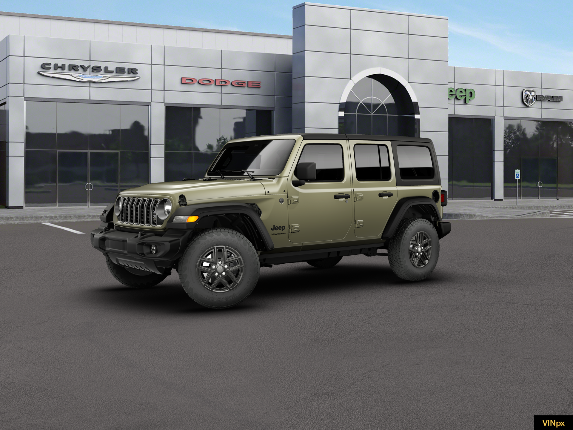 2026 Jeep Wrangler Sport S