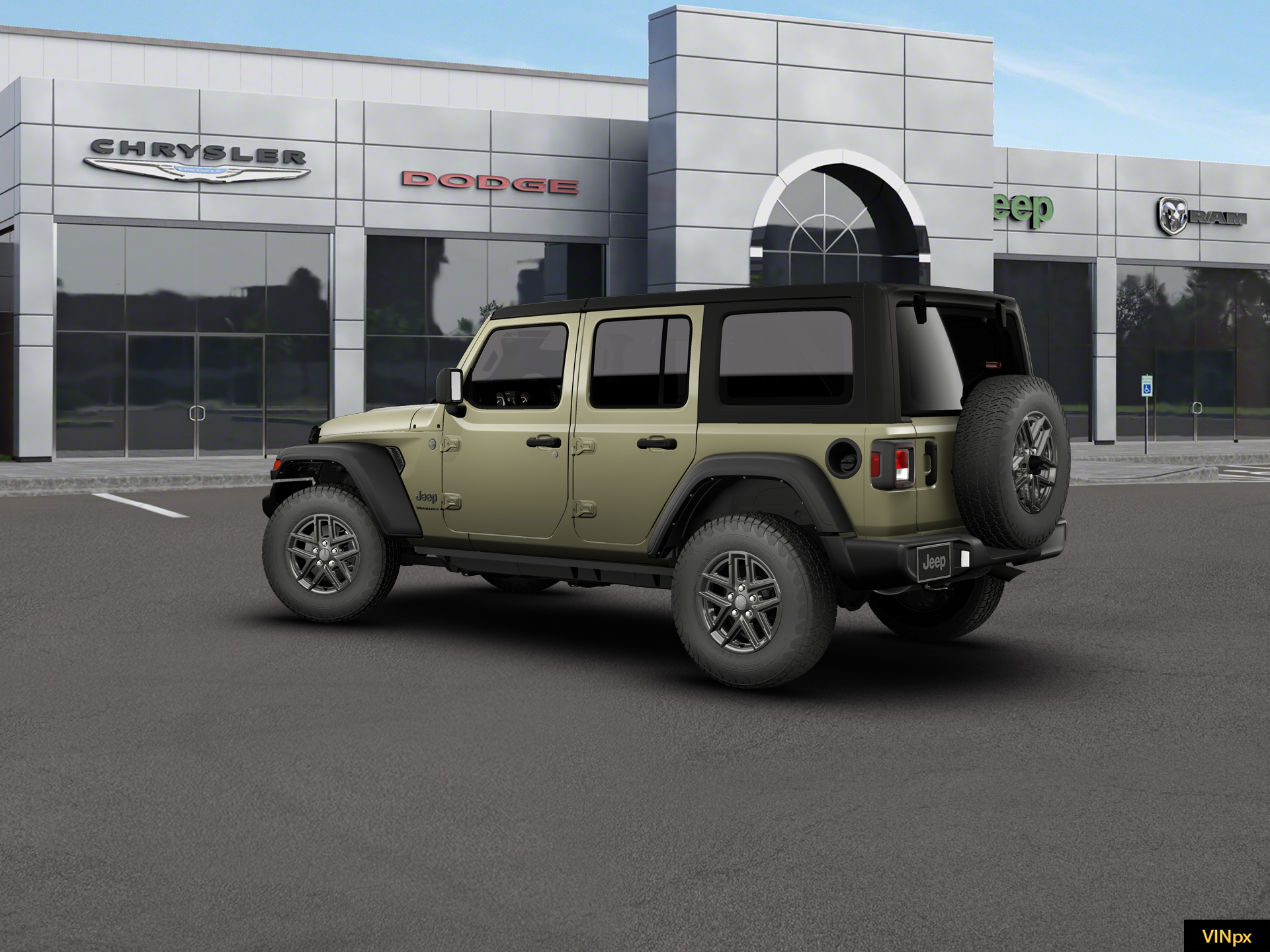 2026 Jeep Wrangler Sport S