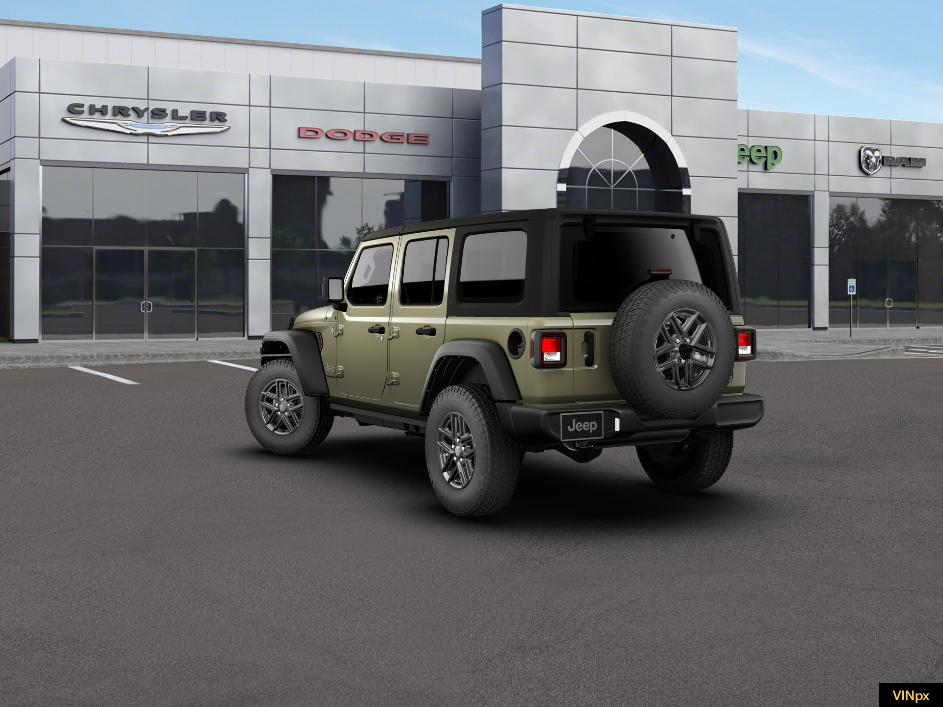 2026 Jeep Wrangler Sport S