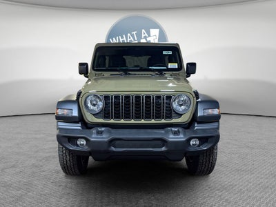2026 Jeep Wrangler Sport S