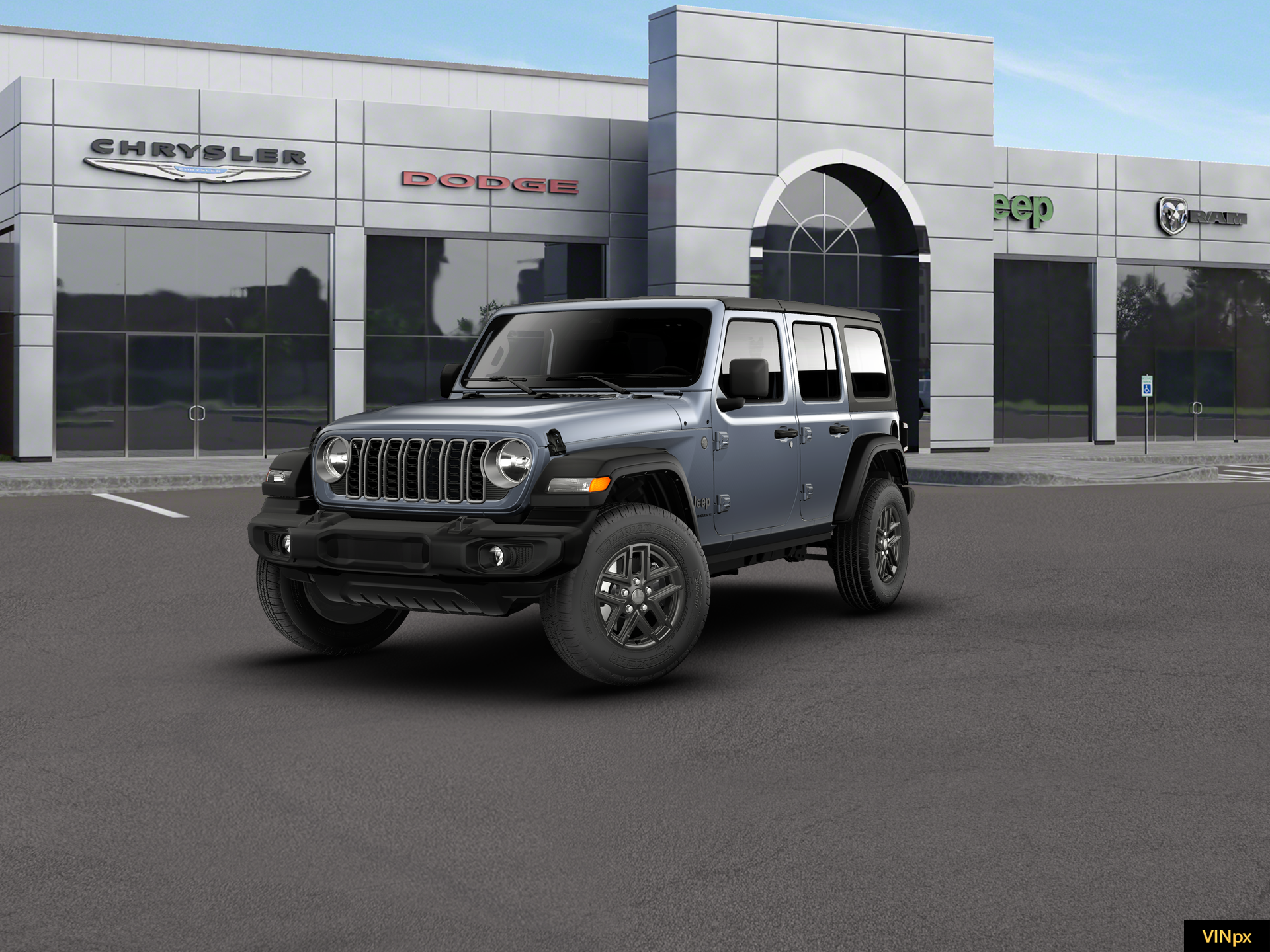 2026 Jeep Wrangler Sport S