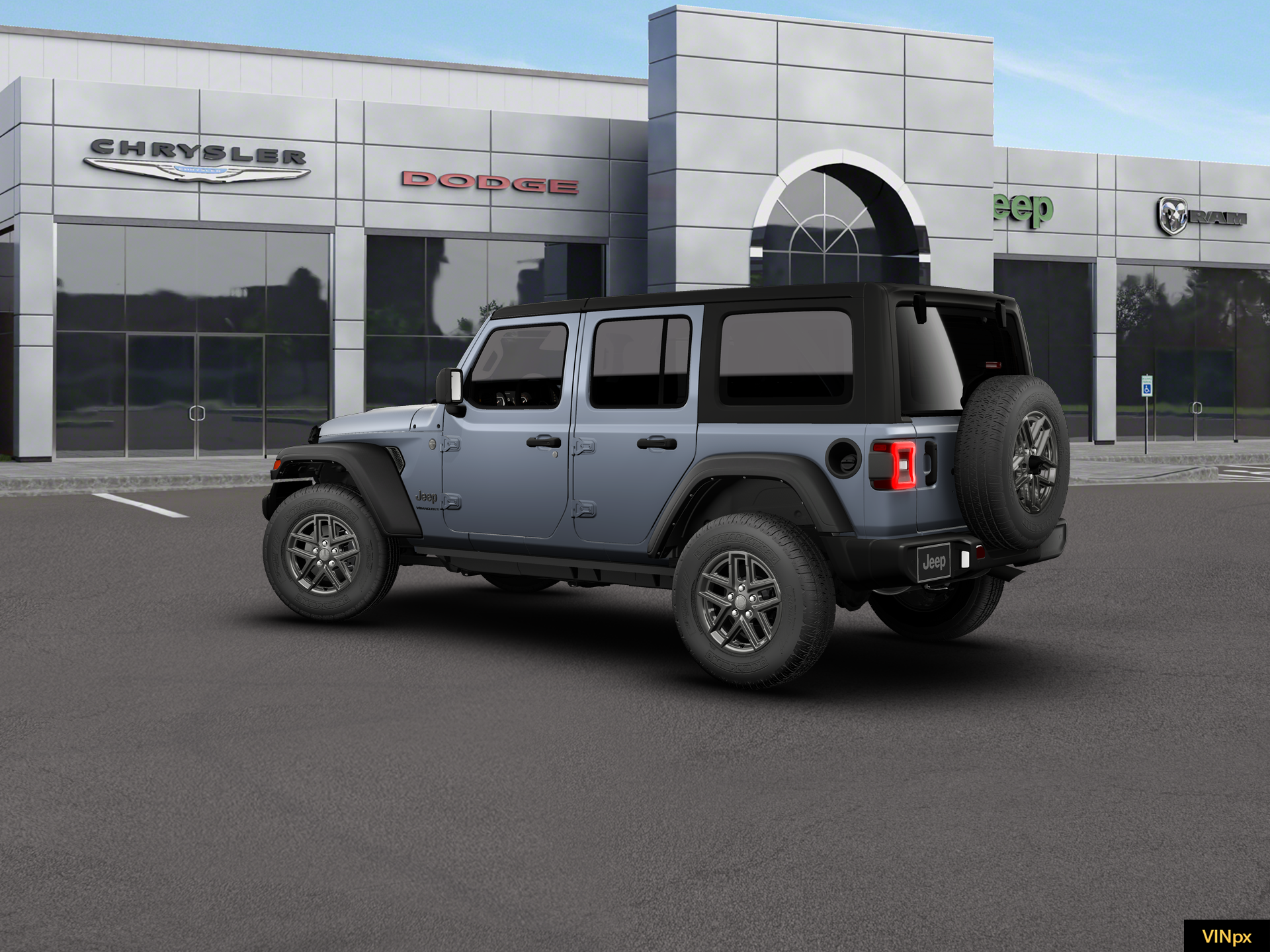 2026 Jeep Wrangler Sport S