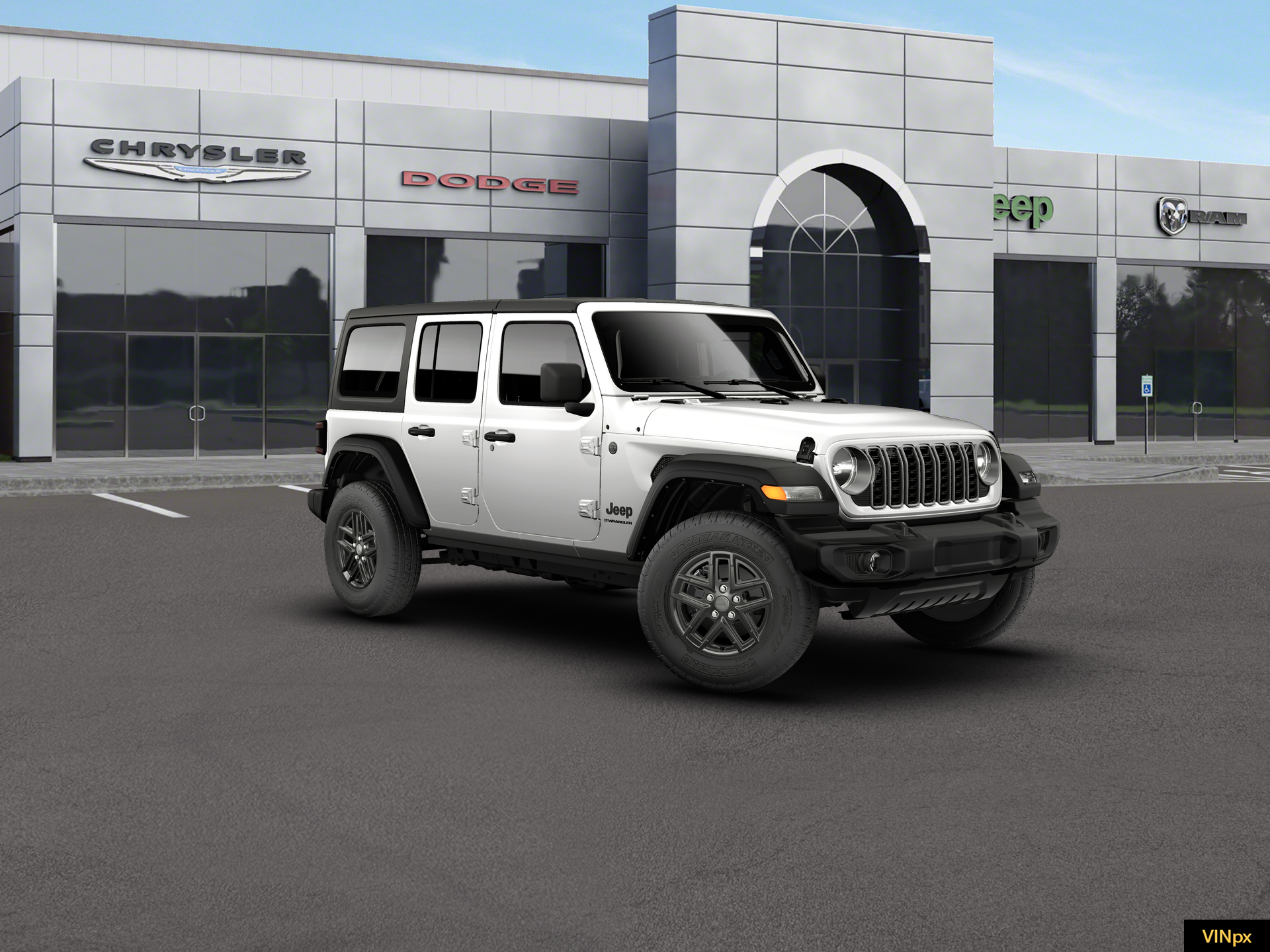 2026 Jeep Wrangler Sport S