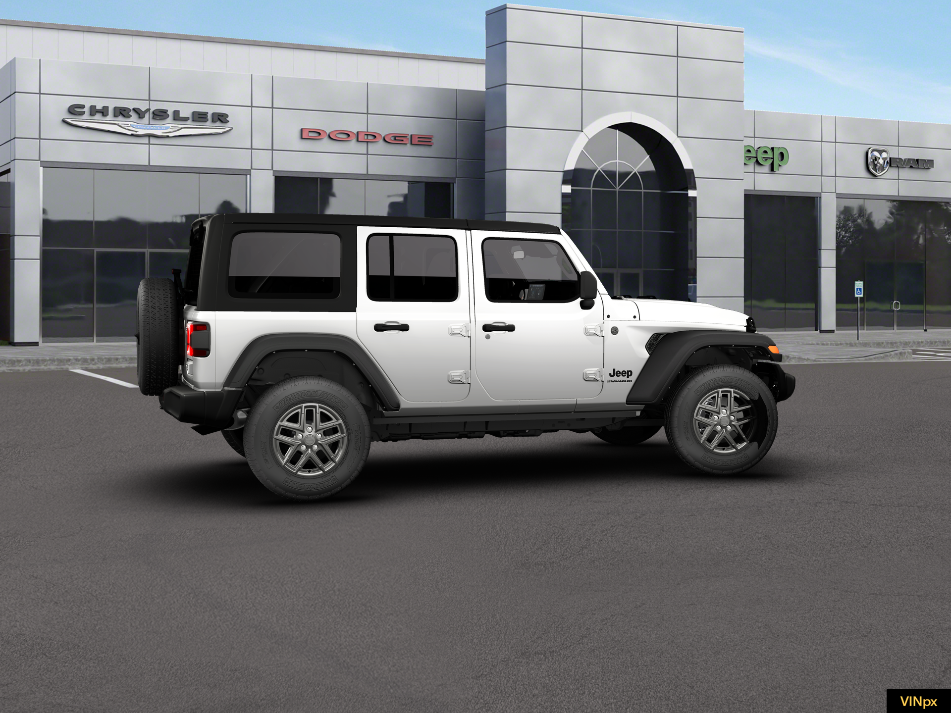 2026 Jeep Wrangler Sport S