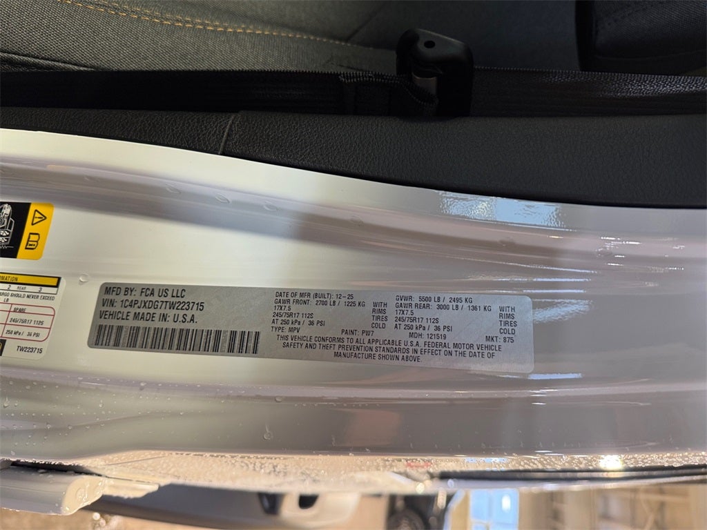 2026 Jeep Wrangler Sport S