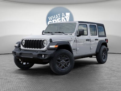 2026 Jeep Wrangler Sport S