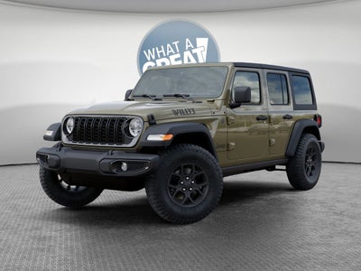 2026 Jeep Wrangler Willys