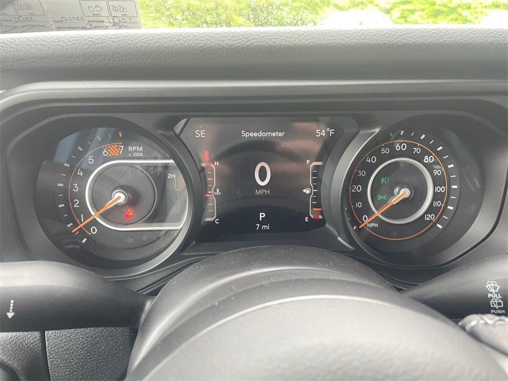 2025 Jeep Wrangler Sport S