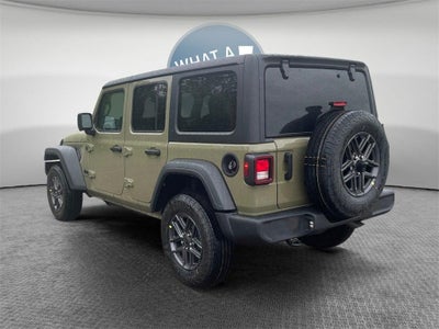 2025 Jeep Wrangler Sport S