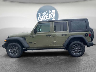2025 Jeep Wrangler Sport S