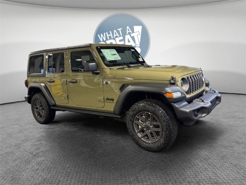 2026 Jeep Wrangler Sport S