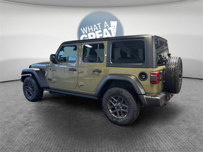 2026 Jeep Wrangler Sport S